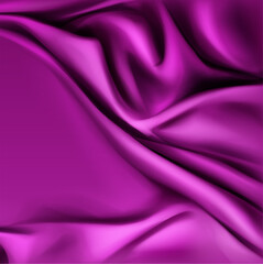 Purple Silk Fabric Texture Design Template