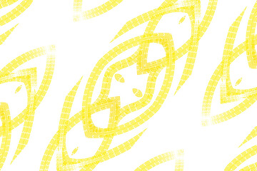 Beautiful gradient flower art batik ethnic dayak borneo pattern background