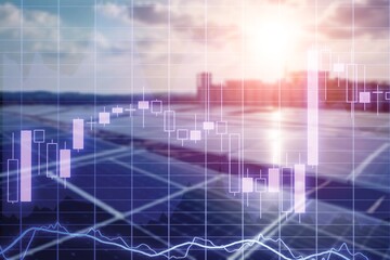 Increase or rising electricity prices stock market.