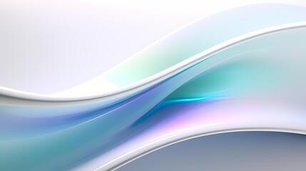 Obraz premium Digital technology rainbow light refraction abstract poster web page background