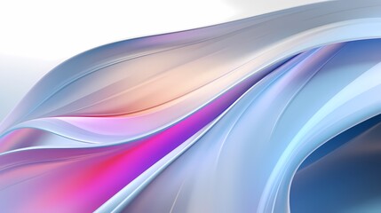 Obraz premium Digital technology rainbow light refraction abstract poster web page background