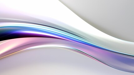 Digital technology rainbow light refraction abstract poster web page background