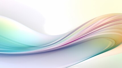 Naklejka premium Digital technology rainbow light refraction abstract poster web page background
