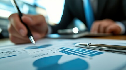 Business finance team brainstorming cost reduction strategies