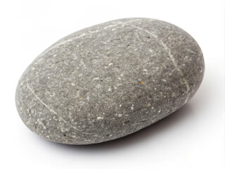 close up of a stone. stone, rock, isolated, pebble, stones, white, zen, nature, balance, spa, natural, mineral, pebbles, object, grey, round, texture, single, gray, hard, granite, rocks, textured, pil