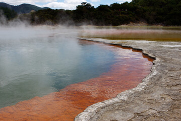 Grand Prismatic Spring Park