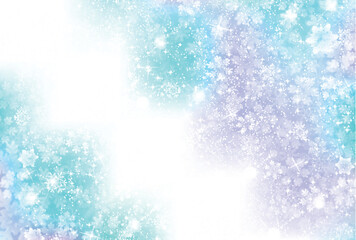 雪　クリスマス　冬　光　背景	