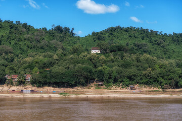 Mekong River in Luang Prabang