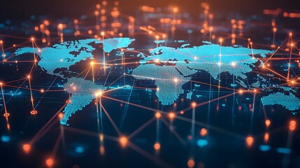 Digital Global Learning Network with Virtual Classroom Connections