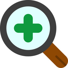 Fototapeta premium Zoomin Icon