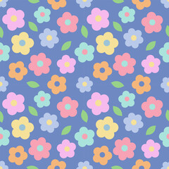 seamless floral pattern