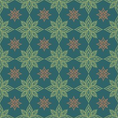 seamless pattern art