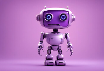 background support chillout hand concept cute android future illustration design handshake digital winking wink cool friendly character chatbot render 