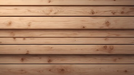Obraz premium Light texture of wooden boards, background of natural wood surface. Brown wooden