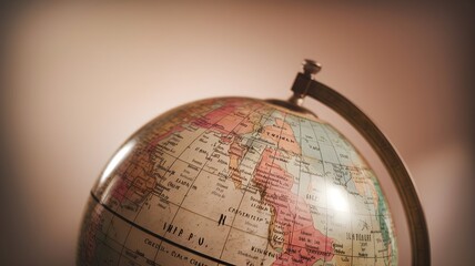 old world globe