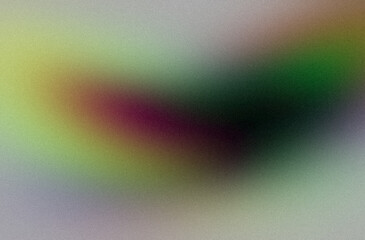 Retro colors grainy gradient backdrop design. Abstract magenta green orange blue white colors noisy gradient, Vibrant color flow, glowing, shine, bright, noise texture effect, banner, poster