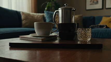 Obraz premium Coffee Table