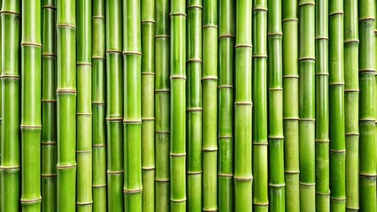 Fototapeta premium Green bamboo texture background perfect for nature-themed designs, bamboo, green, texture, background, nature, forest, organic