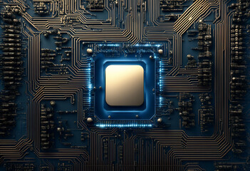 energy glow binary brain cyber core high 3d logo computer cyberspace currency motherboard sciencefiction digital communication system space network engineering telecom 