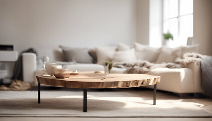 decoration chair table couch home generative room copy lamp bed modern beige scandinavian sofa space white apartment fireplace floor pillows interior bedchamber wall furniture hotel decor luxury pillo