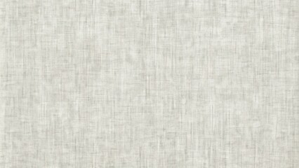 Subtle Variations in Woven Fabric Texture, Revealing a Smooth, Light Gray Background