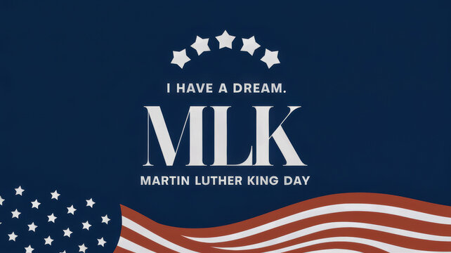 MLK Day I Have a Dream Banner