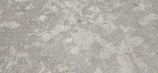 The sand traces of a Soldier crab or Mictyris dug in layers, looking like a soldier's bunker. Crabs eat the remains of plants and animals found along the beach, and they spew out inedible sand.
