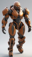 robot cyborg warrior