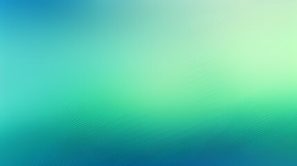 Obraz premium digital technology blue green abstract lines geometric poster background