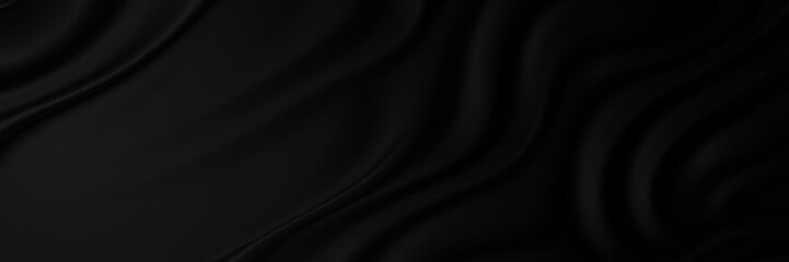 Abstract dark 3D wave design with copy space, flowing lines, modern background, abstract, design