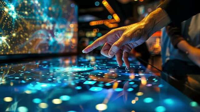 Through the use of interactive touch screens visitors can explore how quantum mechanics has contributed to groundbreaking technologies such as semiconductors and lasers.