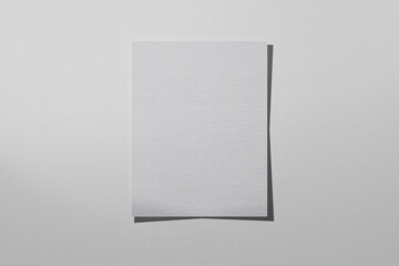 Poster Mockup US Paper