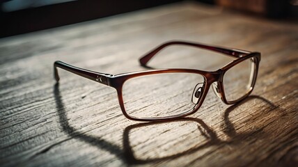 Glasses photography 