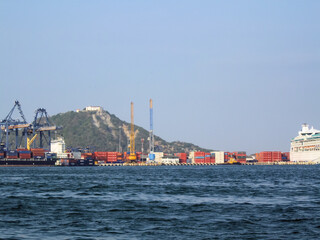 La Popa, la colina m&aacute;s alta de Cartagena. Colombia.
