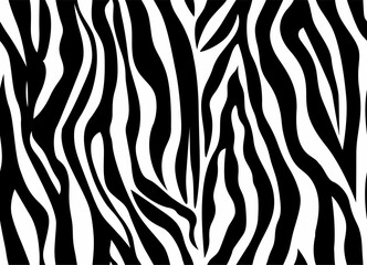 Zebra Seamless  Rustic Pattern for Fabric 