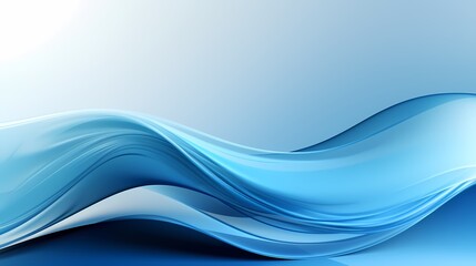 Fototapeta premium digital technology gray and blue abstract curve lines poster background