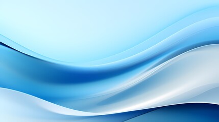 Obraz premium digital technology gray and blue abstract curve lines poster background