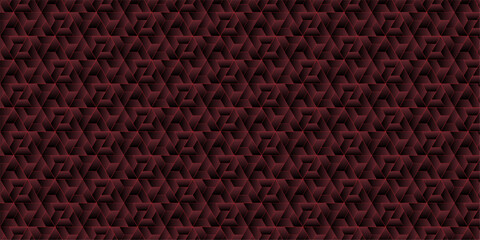 Triangle shape multi colour pattern design | Decorative seamless pattern background with geometric shape for texture, greeting | Elegant luxury patter background with bole colour  