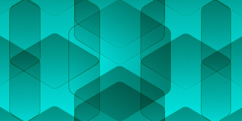 Obraz premium Hexagonal shape pattern background | Elegant seamless pattern with triangle, diamond, light shape, colourful | Abstract background with outline