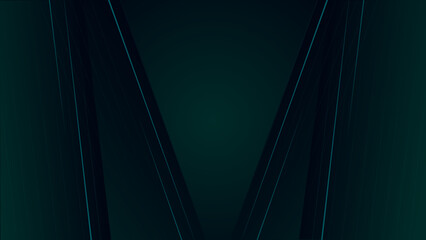 Obraz premium Royal background design with gradient line | Modern abstract design for banner, poster, corporate, flyer, futuristic etc. | Gradient han blue color vector background design 