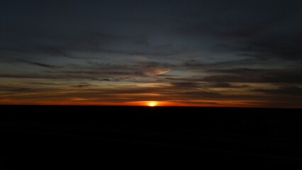 Manitoba, Canada Sunset