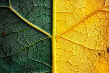 Obraz premium beautiful nature pictures of leaves