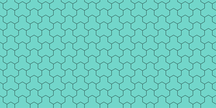 Seamless pattern with geometric shape | New shape modern pattern background | Texture triangle line pattern design with gradient dky color