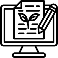 Organic Content Icon