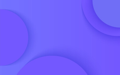 Modern abstract background elegant circle shape design. blue gradient background. circle shape and shadow. illustration vector 10 eps.