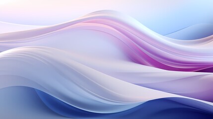 Fototapeta premium digital technology purple and blue flowing lines poster background