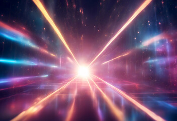 Naklejka premium datum illustration effect texture shine beauty colourful decoration glowing design light wallpaper abstract shiny created modern background 