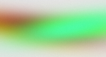 Retro green red color grainy gradient backdrop design. Abstract colorful noisy gradient, vibrant, glowing color flow, bright, shine, noise texture background