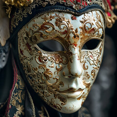 venetian carnival mask