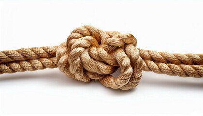 Fototapeta premium knot on a rope